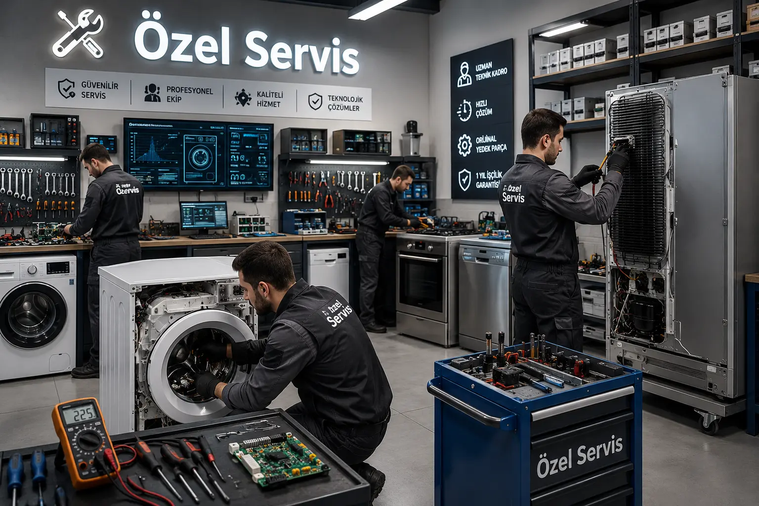 Kalite ve Güven Eşliğinde Aydın Vestel Servisi Hizmeti