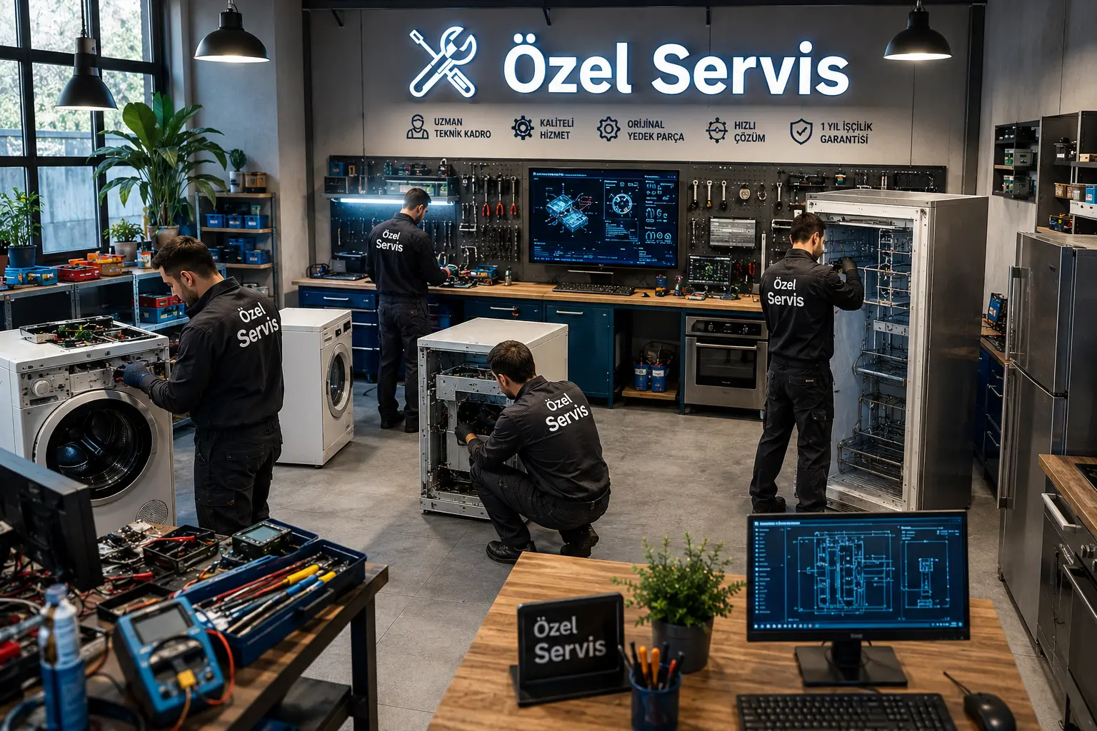 Geniş Hizmet Ağıyla Vestel Servisi Aydın